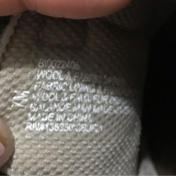 Bionica Wool Slip On Mules Slippers Clogs Comfort shoes Grey 7M, New - Picture 9 of 9